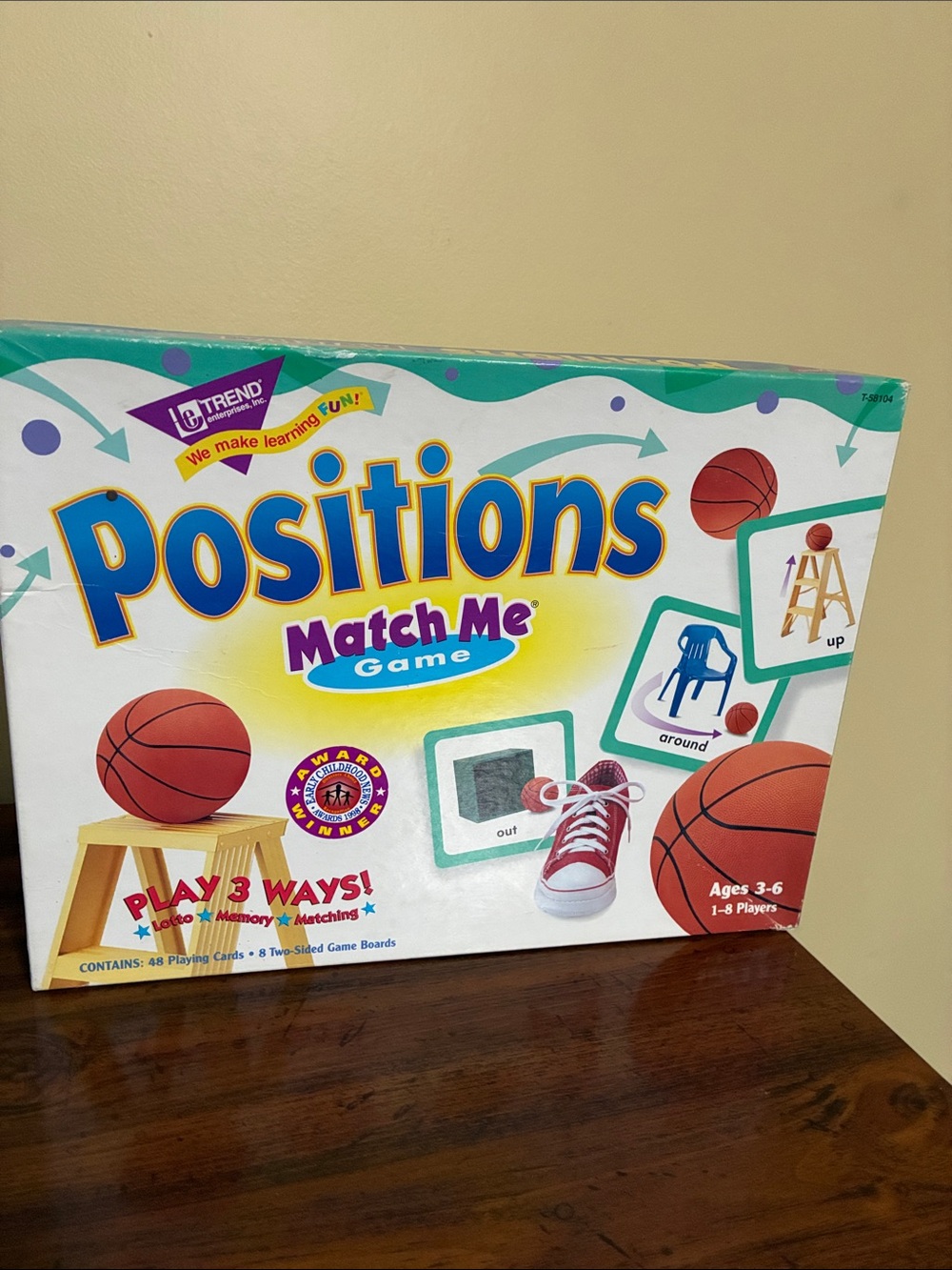 Trend - POSITIONS MATCH ME GAME ( Vintage)